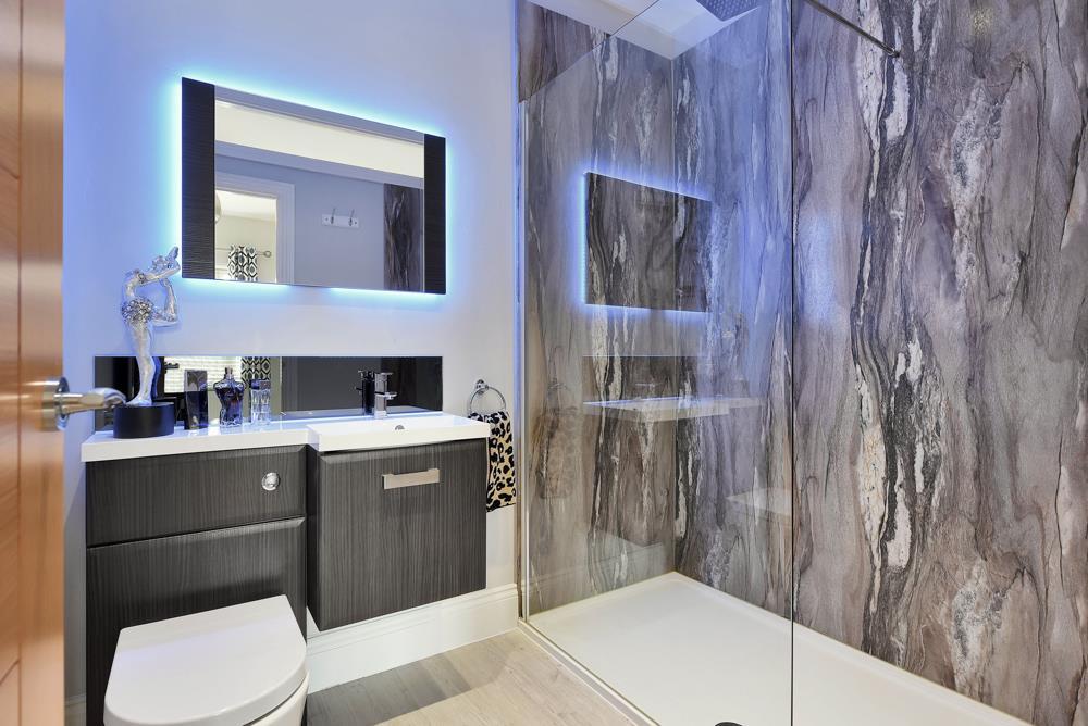 Ensuite shower room