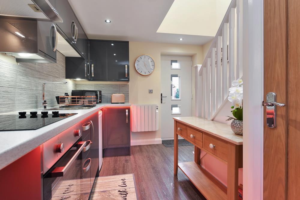 Kitchen area