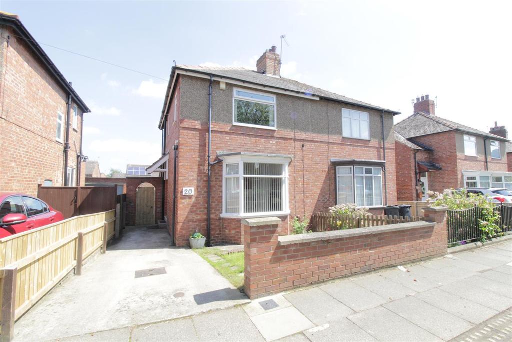 Brinkburn Avenue, Darlington 2 bed semidetached house £135,000