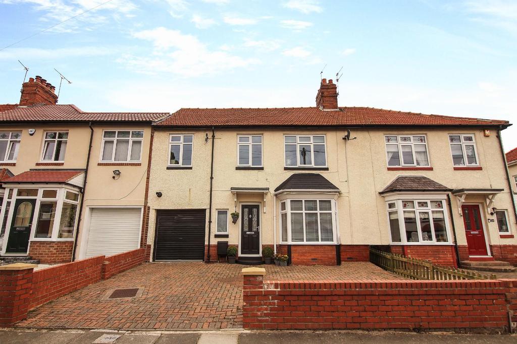 Haig Avenue, Whitley Bay 4 bed terraced house £269,950