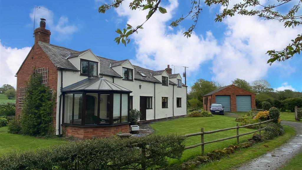 Weston Lullingfields, Shrewsbury 4 bed detached house £500,000