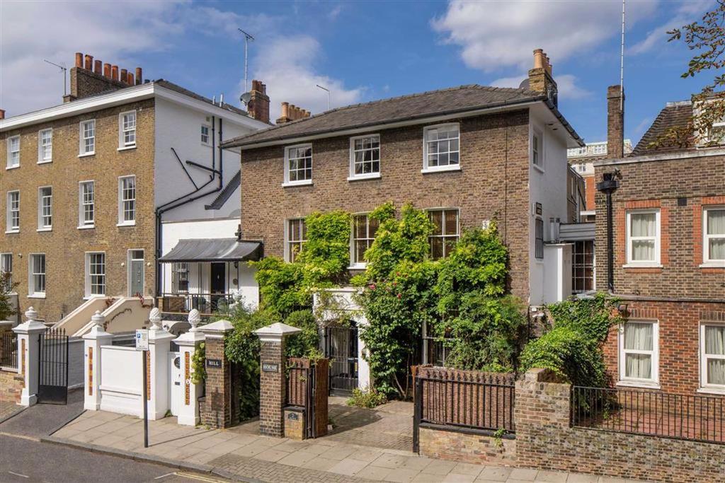 Hill Road, St John's Wood, London, NW8 4 bed house £4,750,000