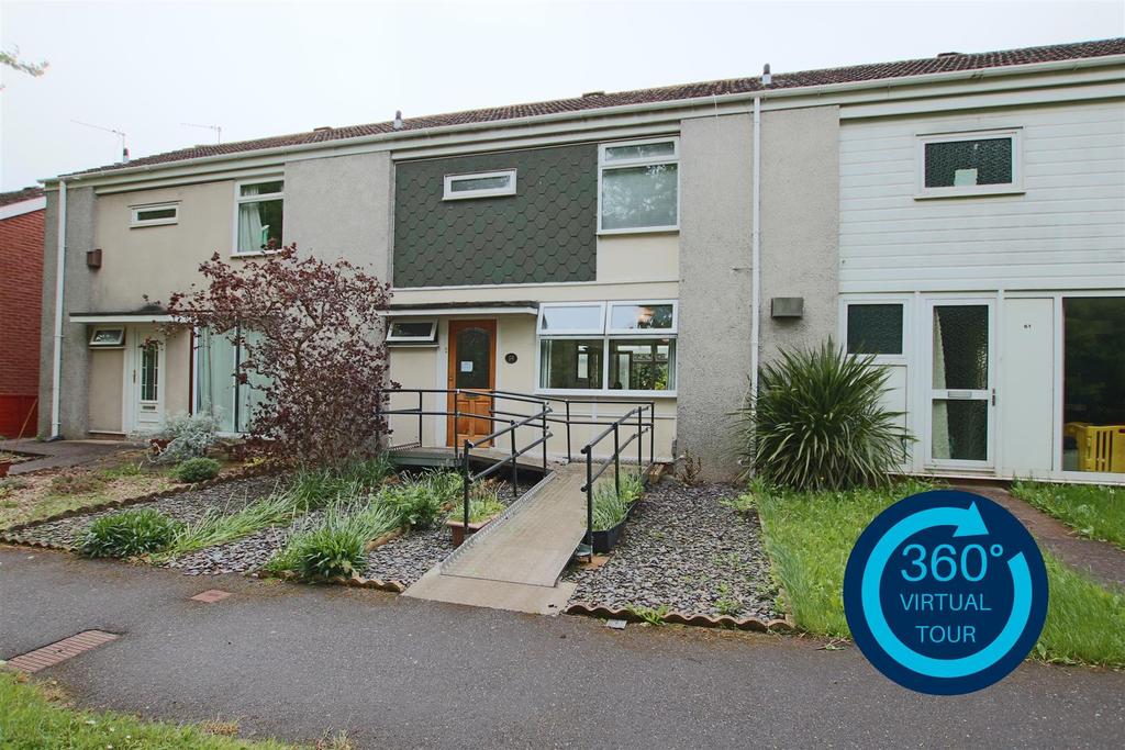 Carlyon Gardens, Exeter 3 bed terraced house £260,000