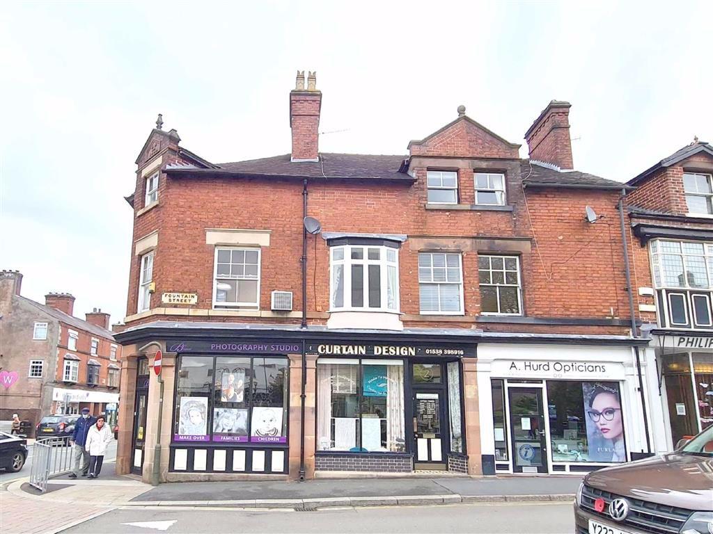 Fountain Street, Leek, Staffordshire 2 bed flat £450 pcm (£104 pw)