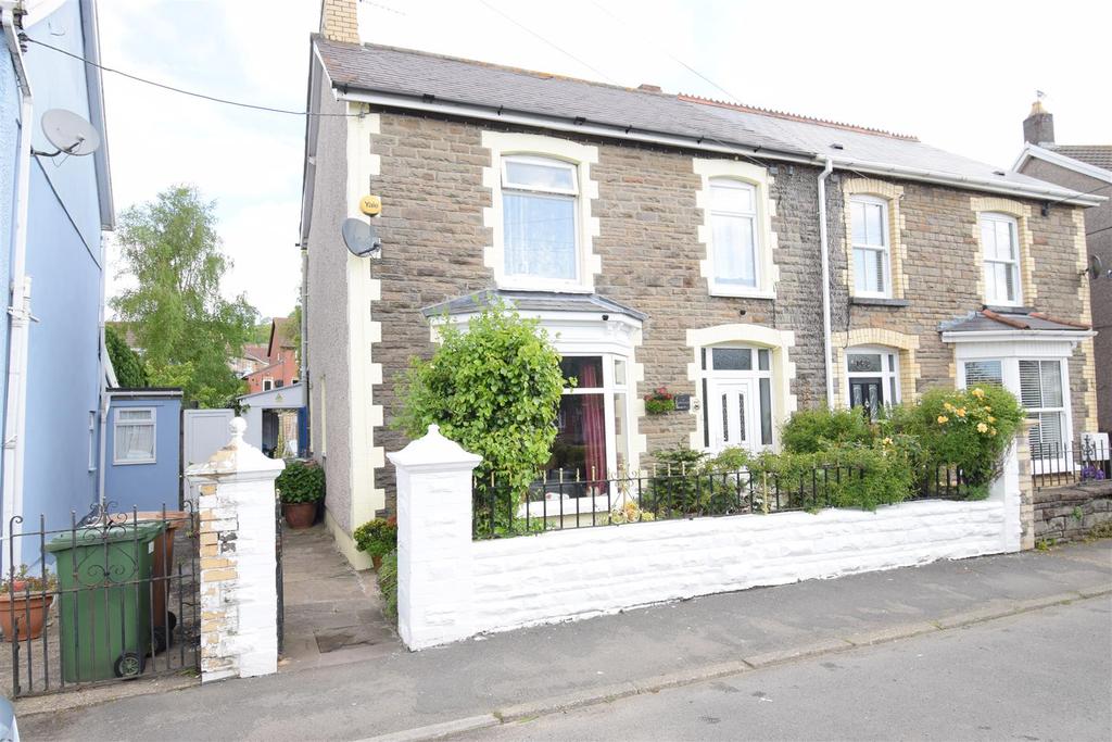 Pandy Road, Bedwas 2 bed semidetached house £250,000