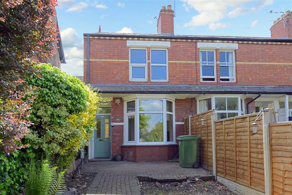 Havelock Road, Belle Vue, Shrewsbury, Shropshire 2 bed end of terrace