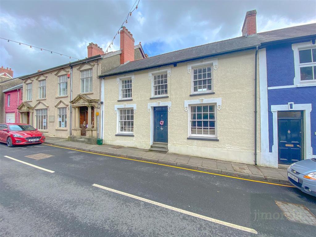 Bridge Street, Llandysul 4 bed terraced house for sale £174,950