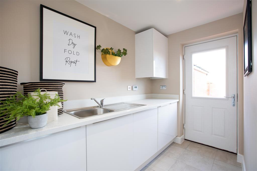 The Teasdale showhome at Kiln Meadows