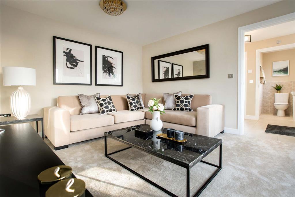 The Teasdale showhome at Kiln Meadows
