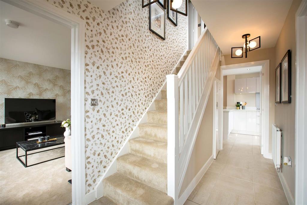 The Teasdale showhome at Kiln Meadows