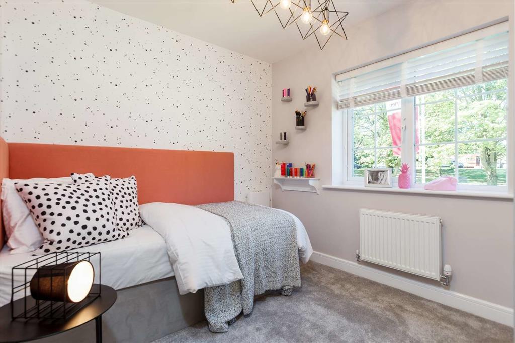 Typical Taylor Wimpey Home