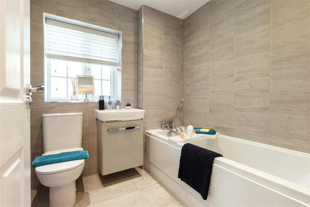 Typical Taylor Wimpey Home