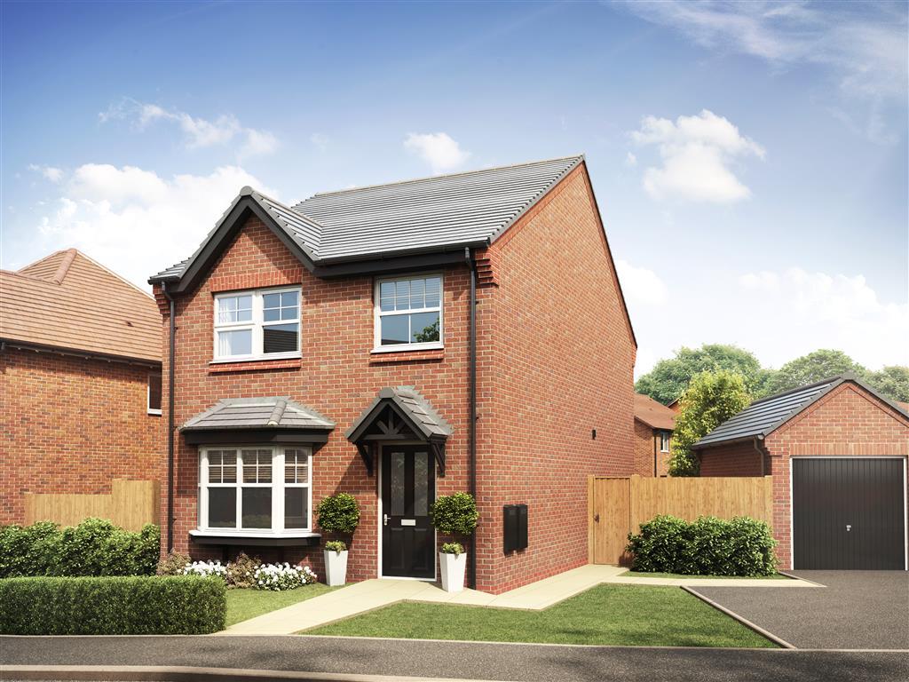 The Lydford Plot 120 at Mulberry... 4 bed detached house £302,995