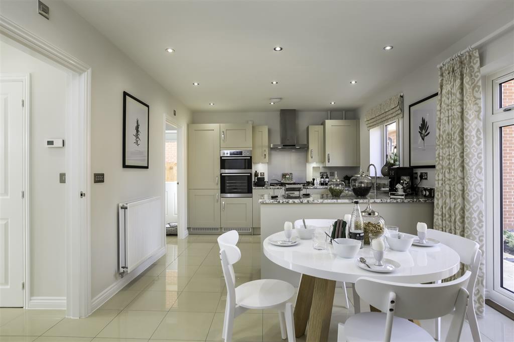 Typical Taylor Wimpey Home