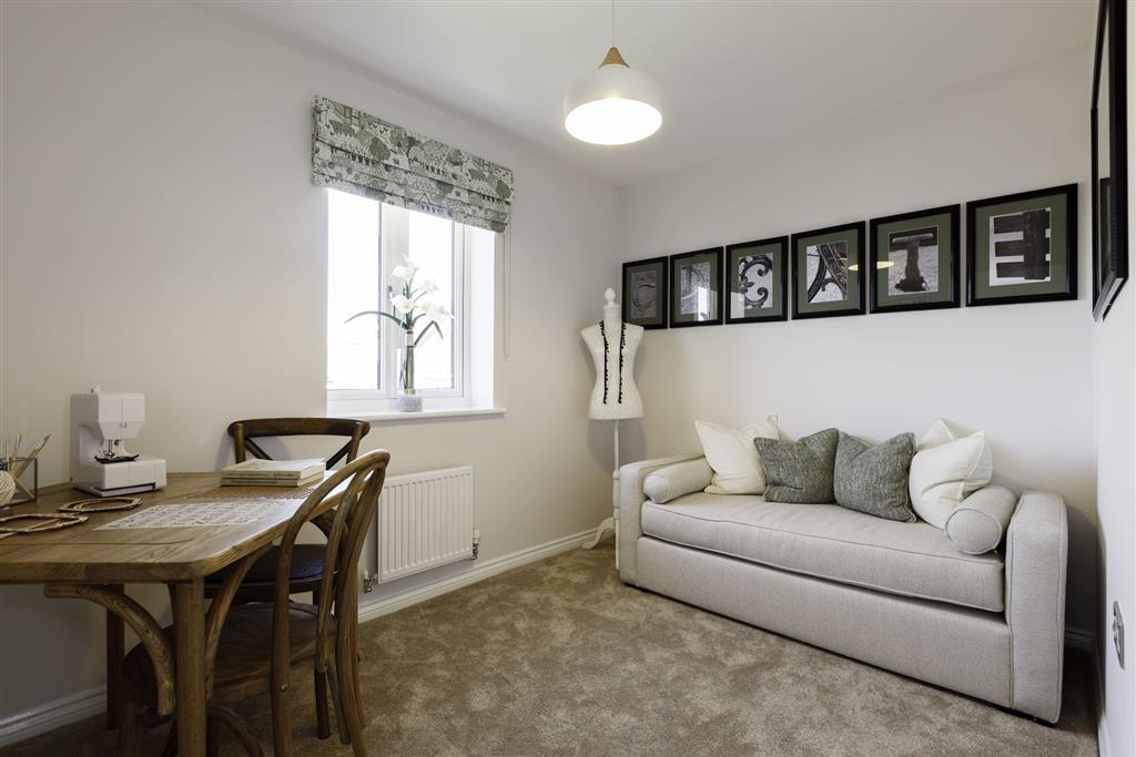 Typical Taylor Wimpey Home