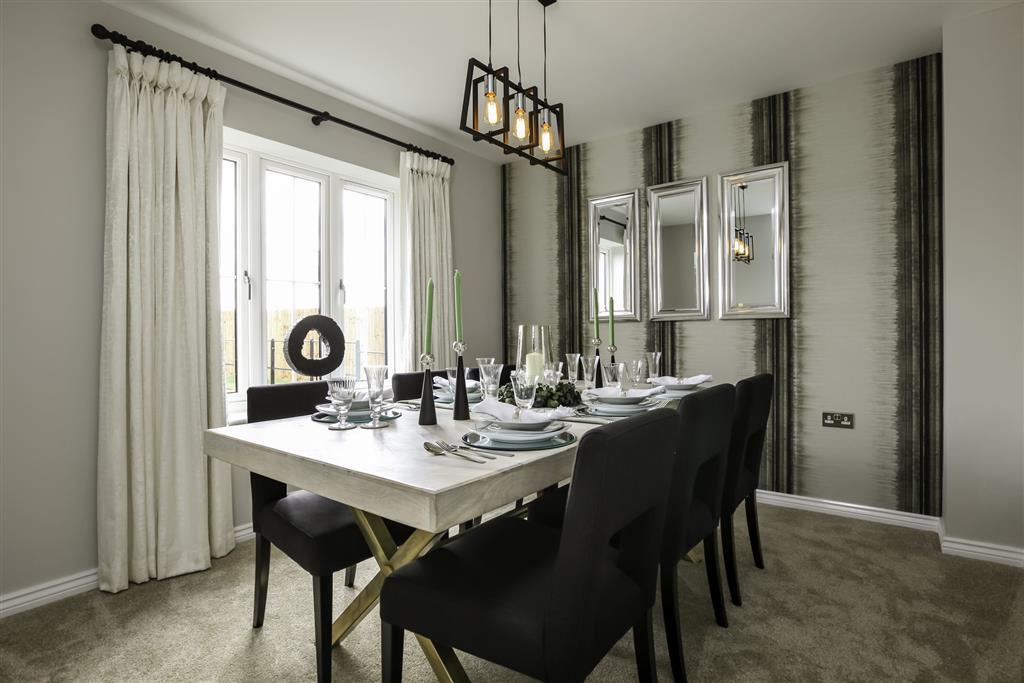 Typical Taylor Wimpey Home