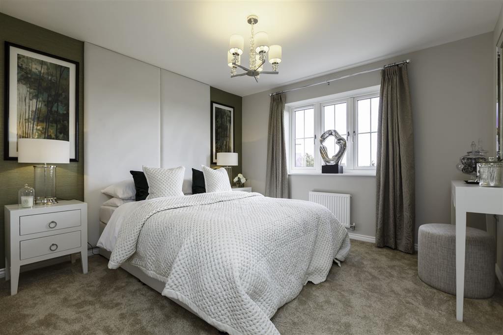 Typical Taylor Wimpey Home