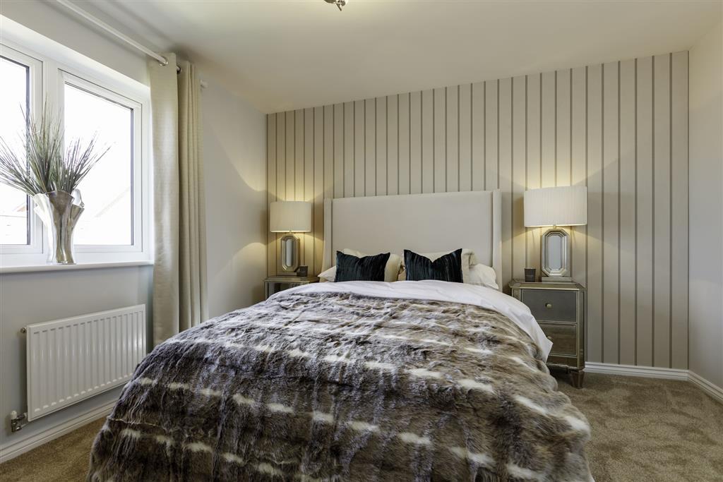 Typical Taylor Wimpey Home