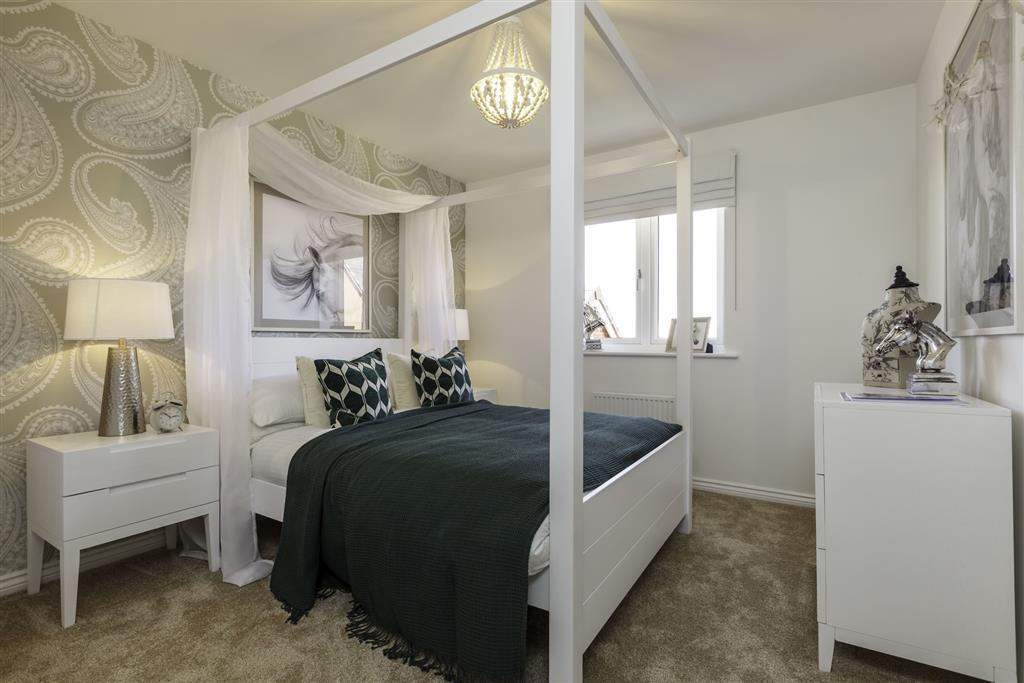 Typical Taylor Wimpey Home