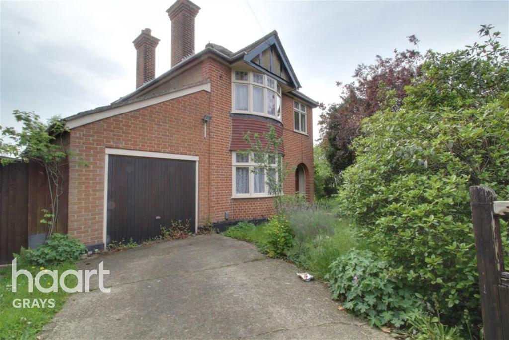 Bradleigh Avenue, RM17 3 bed detached house £1,400 pcm (£323 pw)