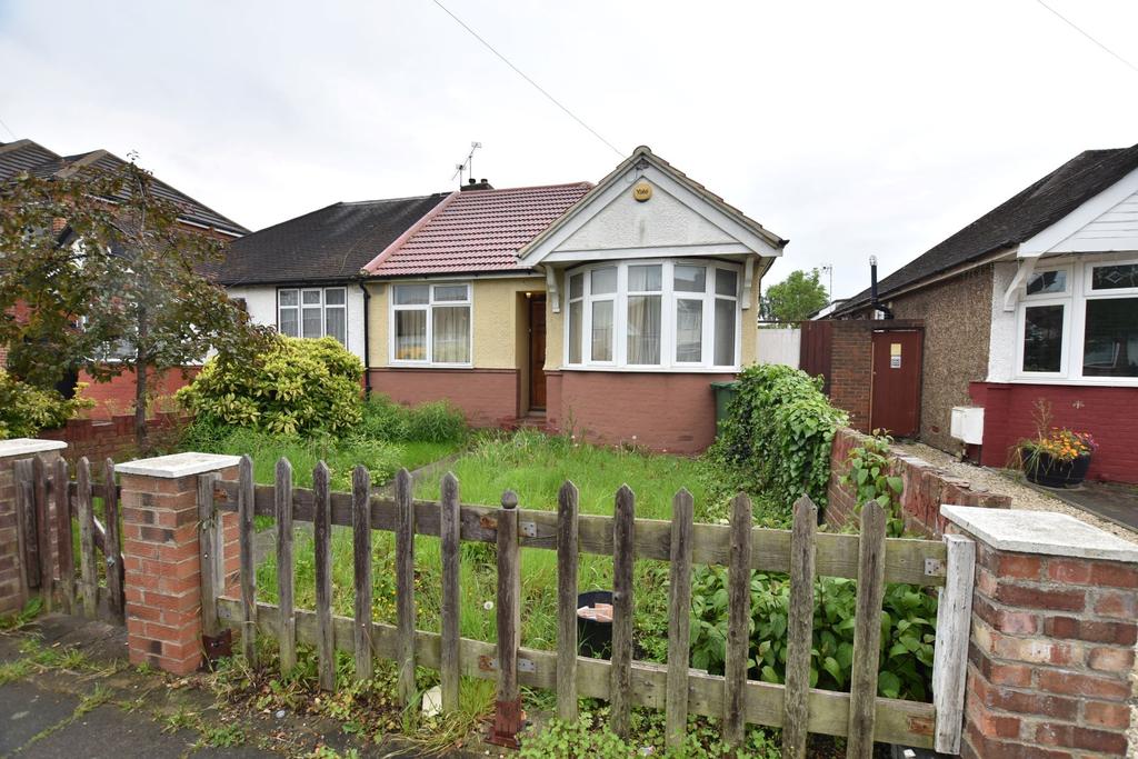 Guildford Avenue, Feltham... 2 bed semidetached bungalow £360,000