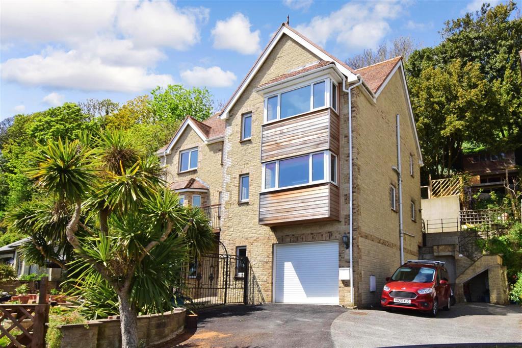 Spring Hill, Ventnor, Isle of Wight 5 bed detached house for sale £