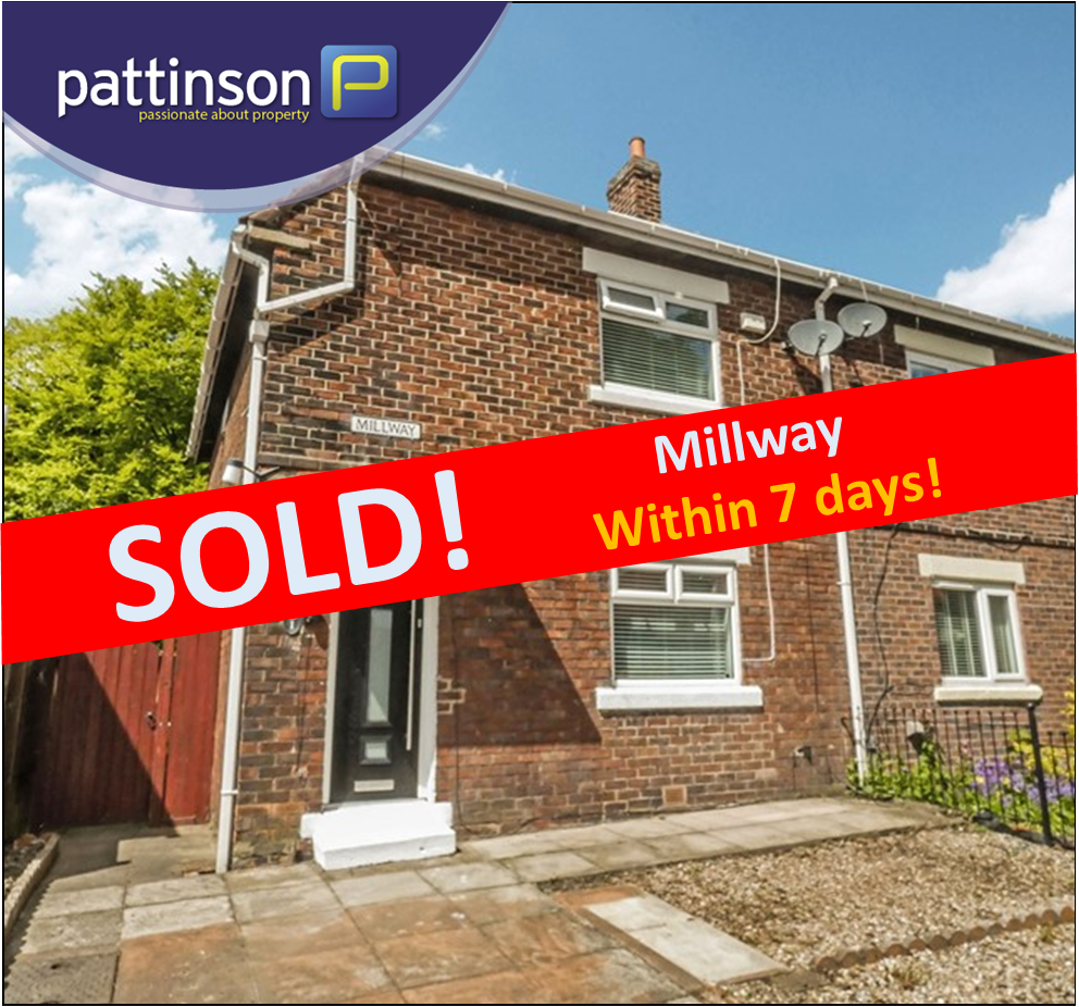 Millway, Millway, Gateshead, Tyne and... 2 bed semidetached house £