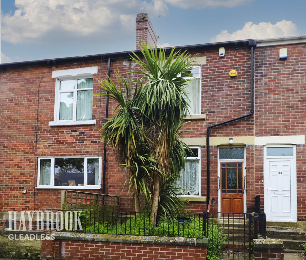 Cliffefield Road, Sheffield 3 bed end of terrace house £140,000
