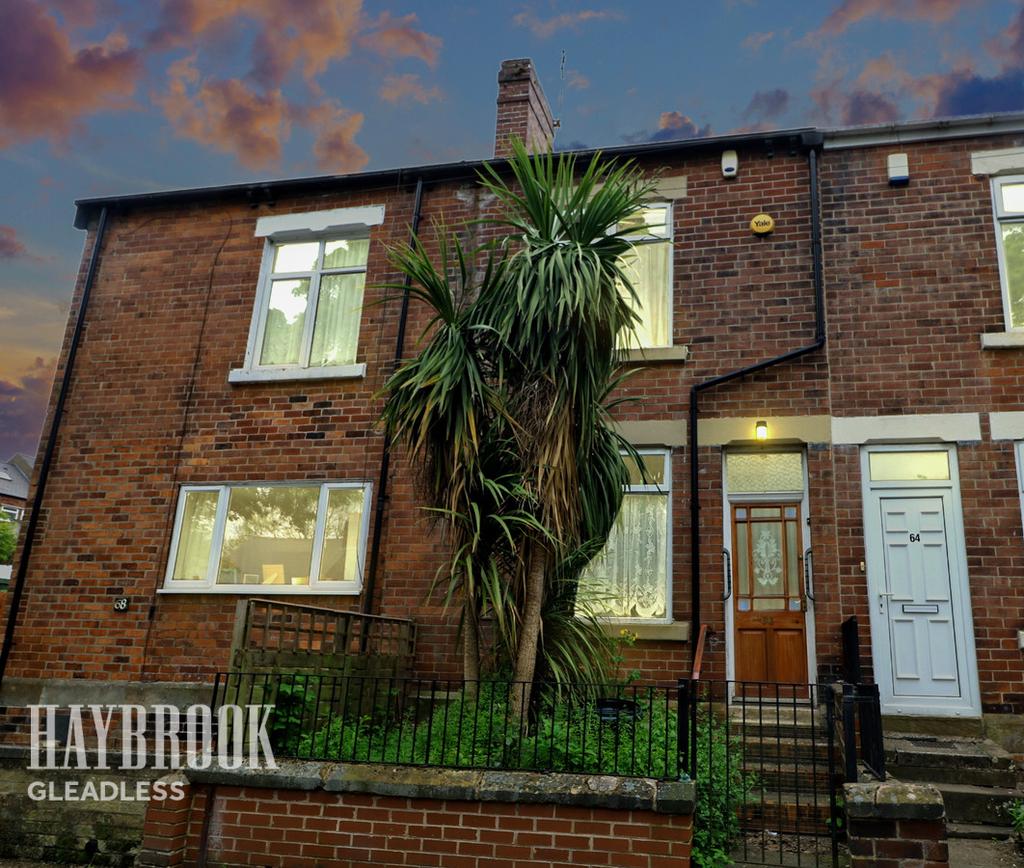 Cliffefield Road, Sheffield 3 bed end of terrace house £140,000