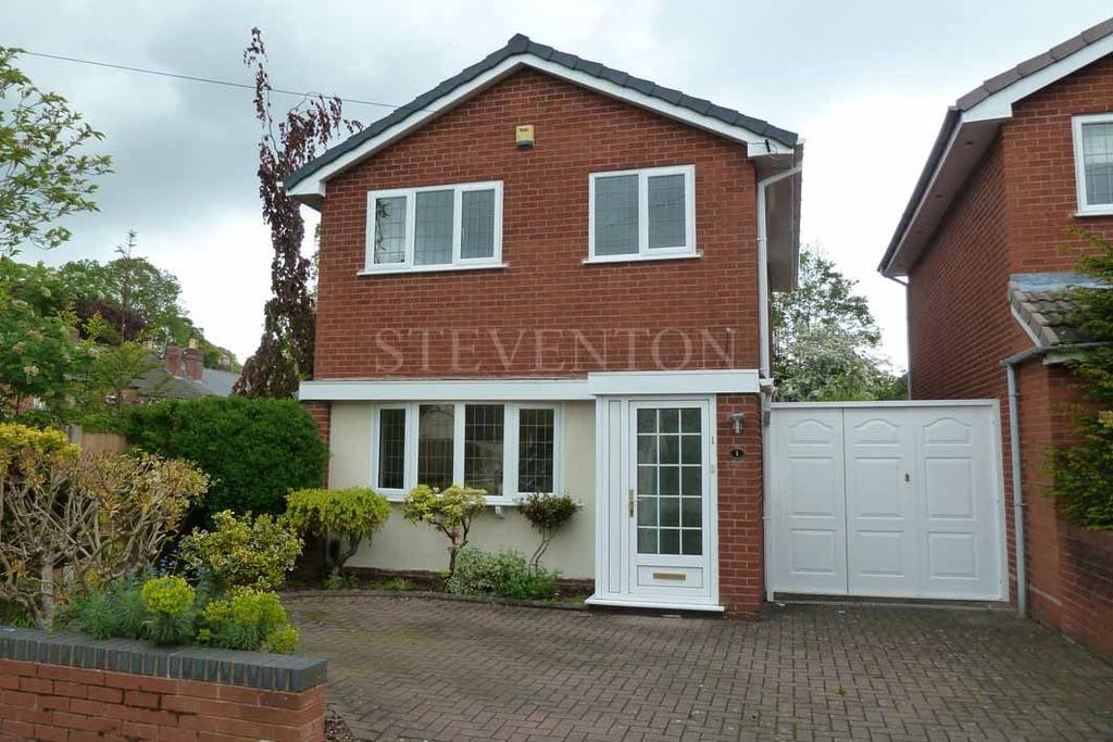 Nursery Walk, Tettenhall, Wolverhampton, WV6 3 bed detached house £