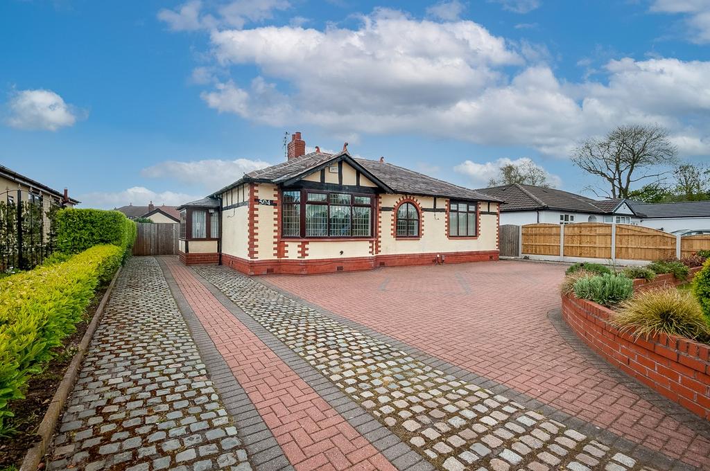 Manchester Road, Paddington, Warrington, WA1 3 bed detached bungalow