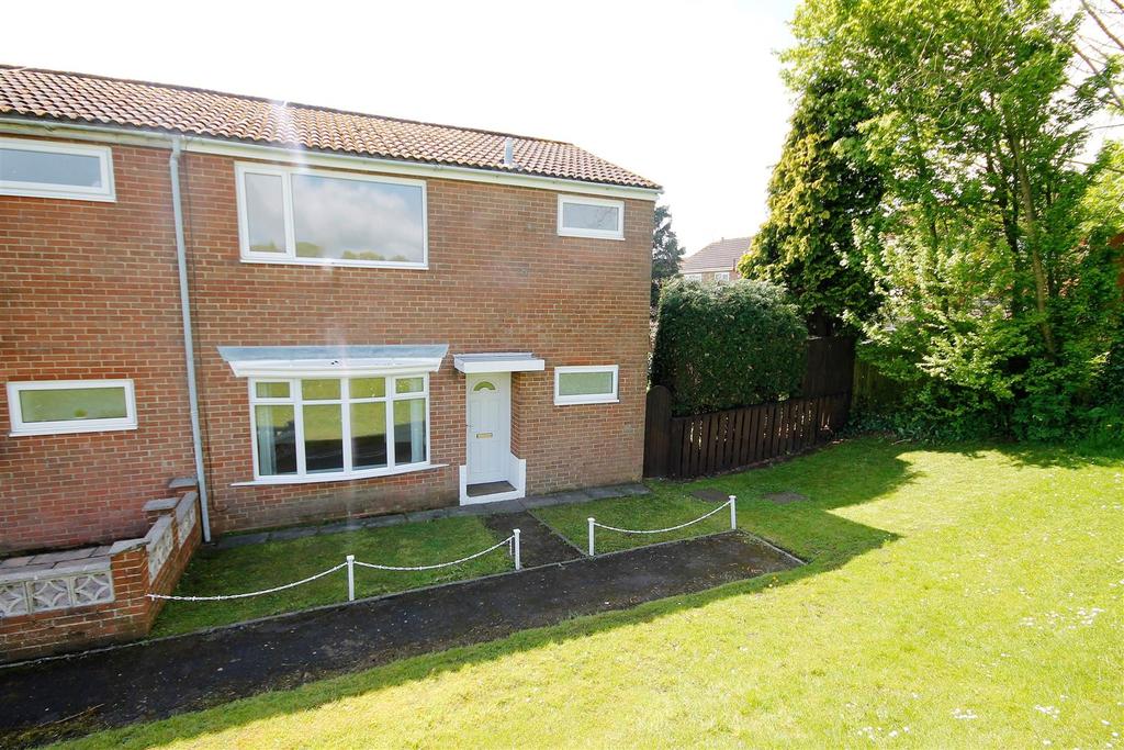 Laburnum Park, Brandon, County Durham 3 bed end of terrace house £89,950