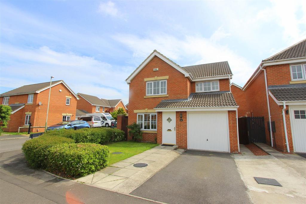 Chestnut Drive, Darlington 3 bed detached house £695 pcm (£160 pw)
