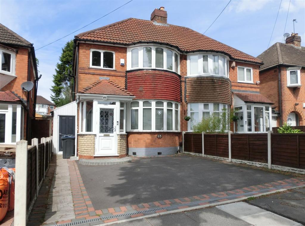 Steyning Road, South Yardley, Birmingham 3 bed semidetached house £