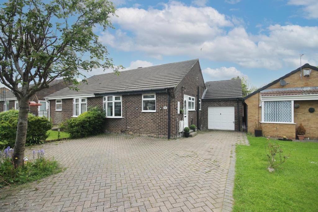 Willowbank, Coulby Newham, Middlesbrough 3 bed bungalow for sale £150,000