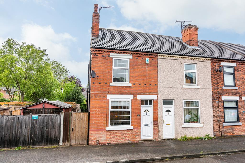 Florence Road, Gedling, Nottingham NG4 3 bed end of terrace house £