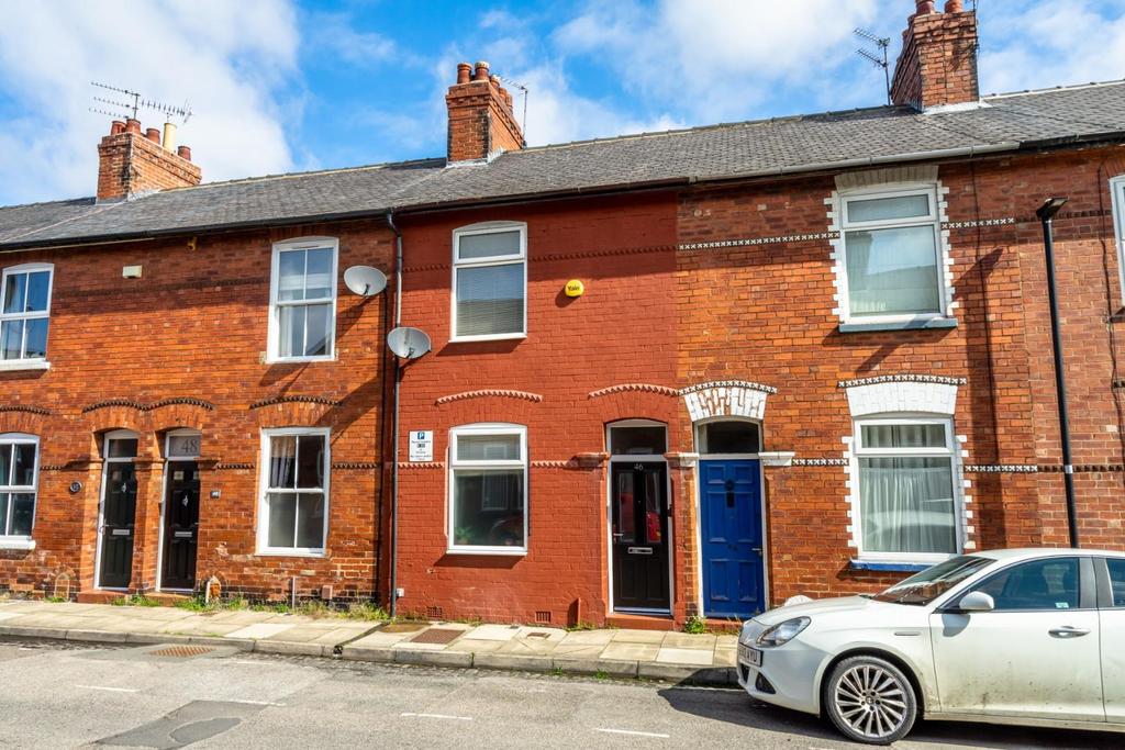 Rose Street, York 2 bed terraced house £230,000