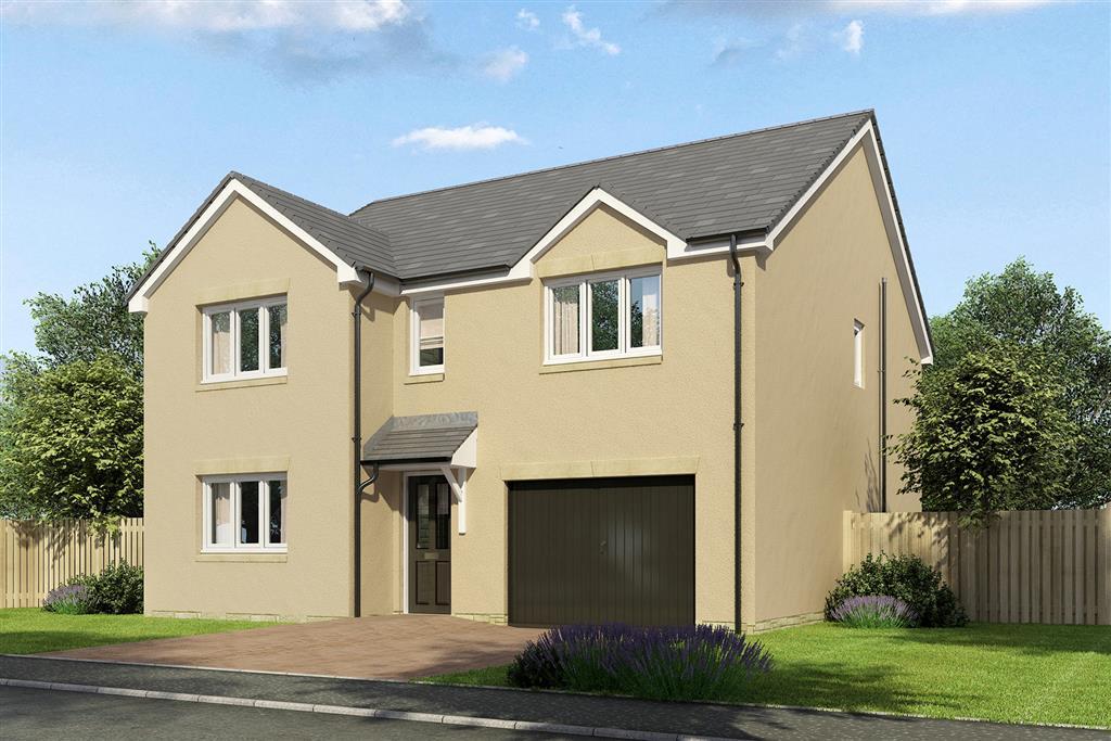 The Stewart Plot 123 at Sinclair Gardens, Roslin, Main Street EH25 4 bed detached house £413,000