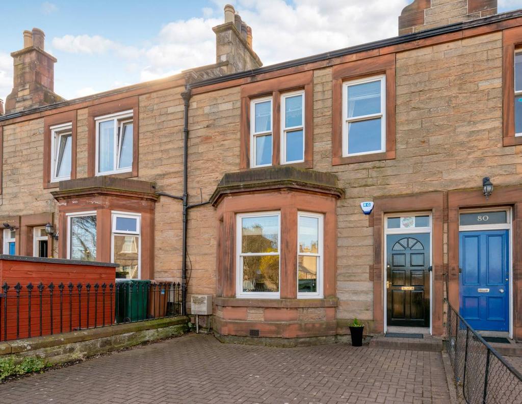 82 Restalrig Road, Leith Links, EH6 8BH 3 bed terraced house £440,000