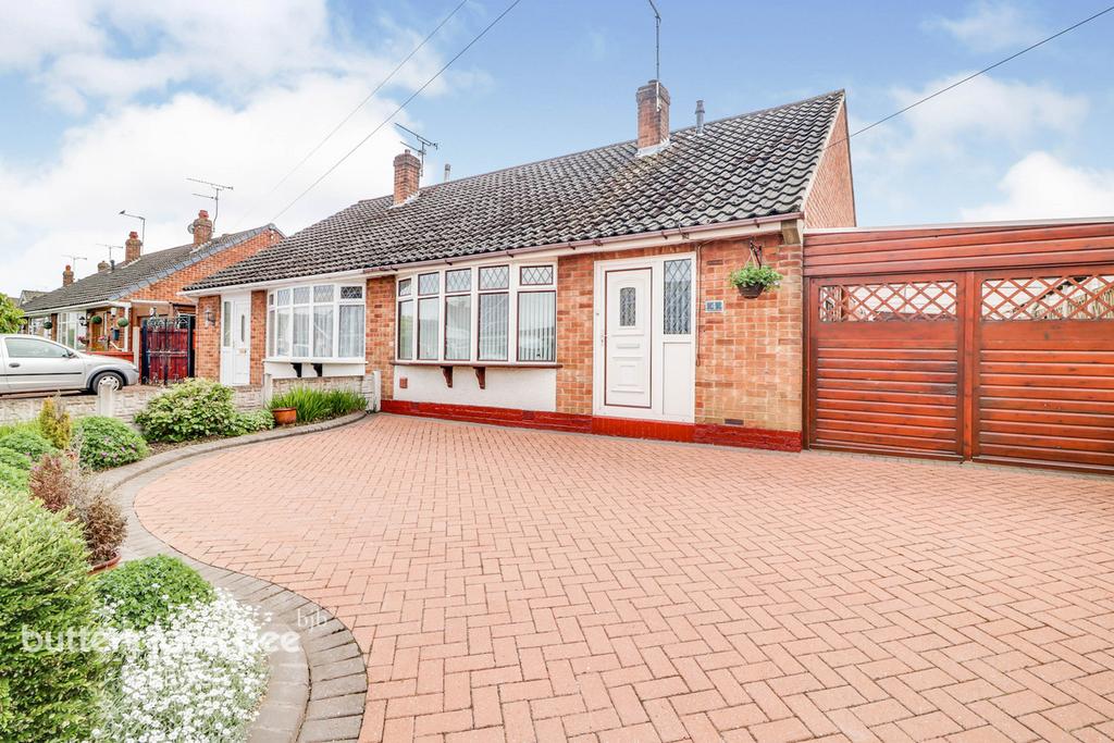 Wordsworth Drive, Crewe 2 bed semidetached bungalow £170,000