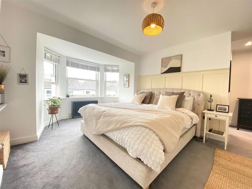Bedroom area