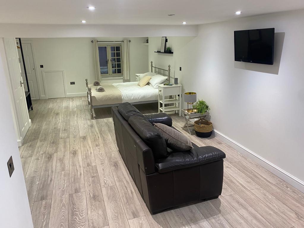 Lower ground floor studio