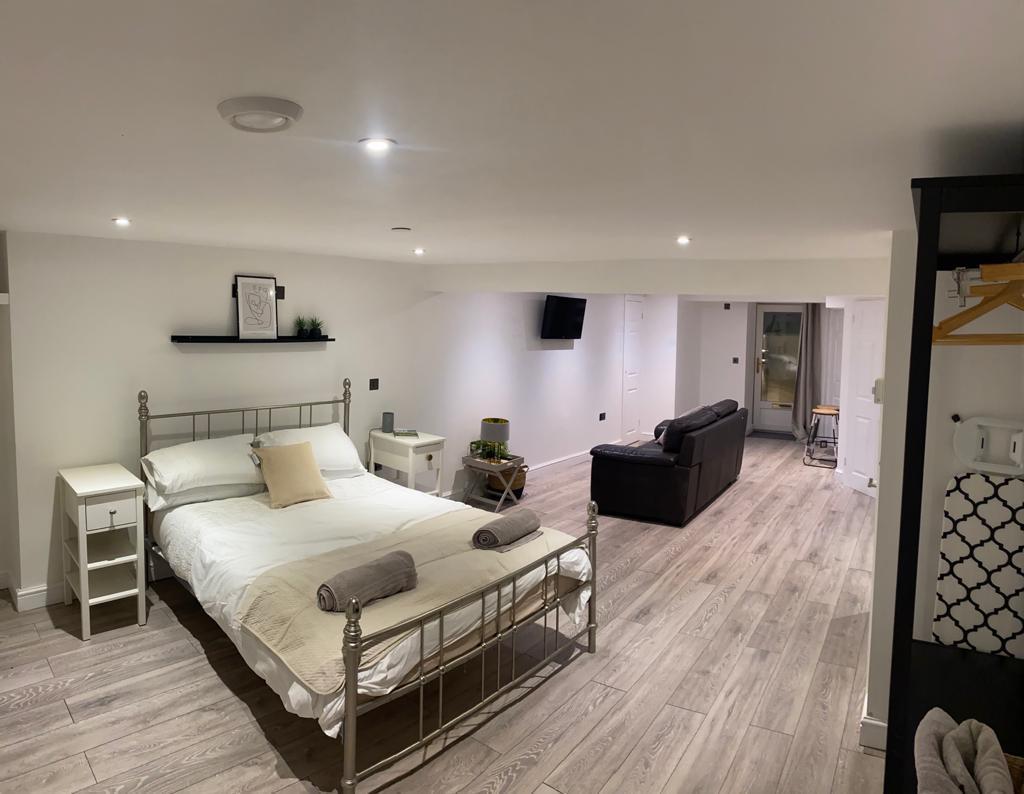 Bedroom living area