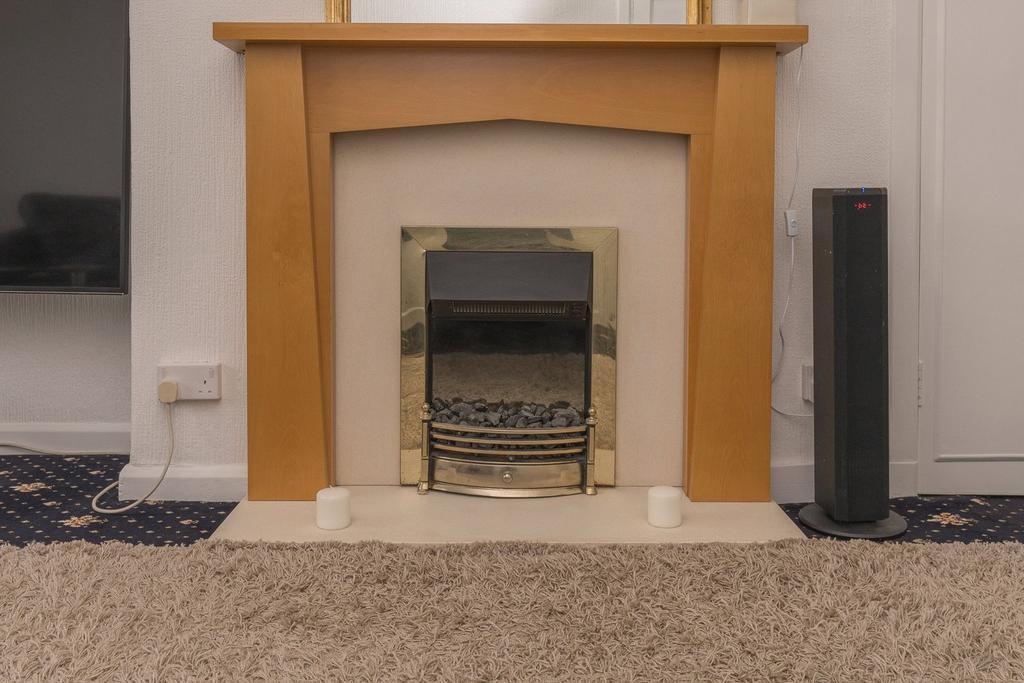 Fire In Lounge