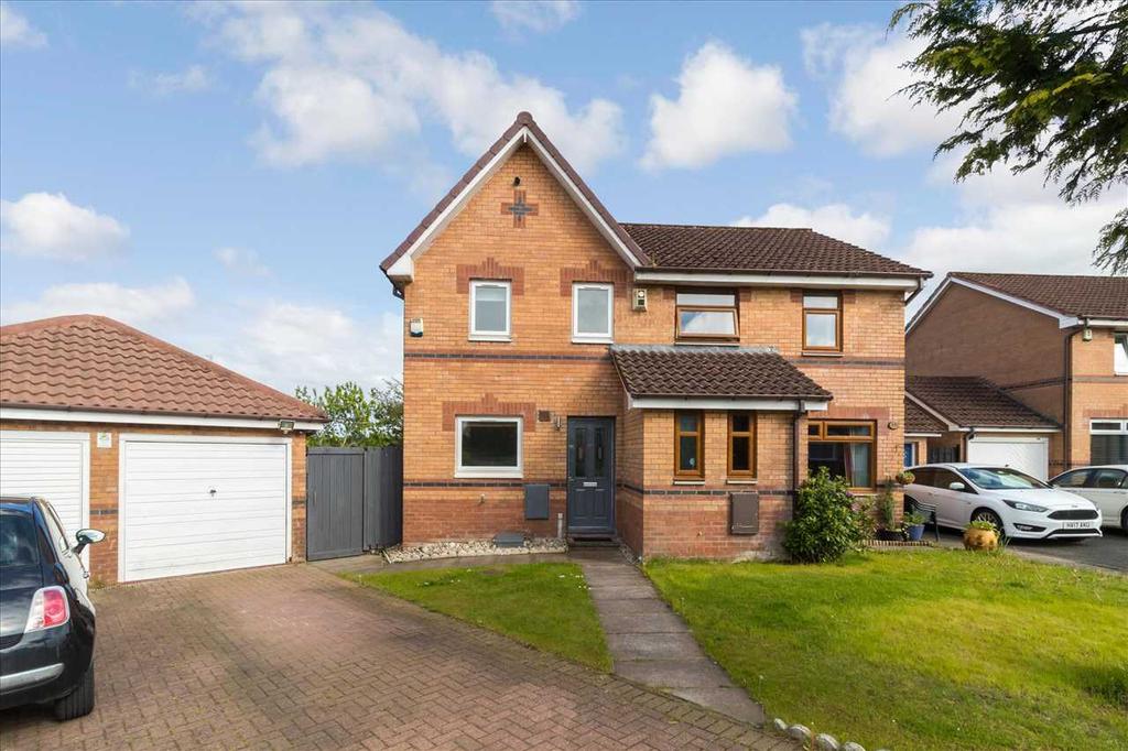 Waukglen Avenue, Darnley, GLASGOW 2 bed semidetached house £165,000