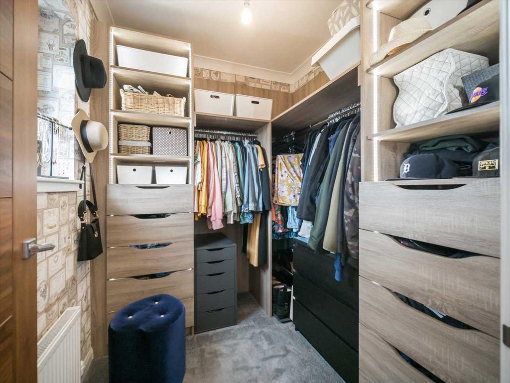 Walk In Wardrobe