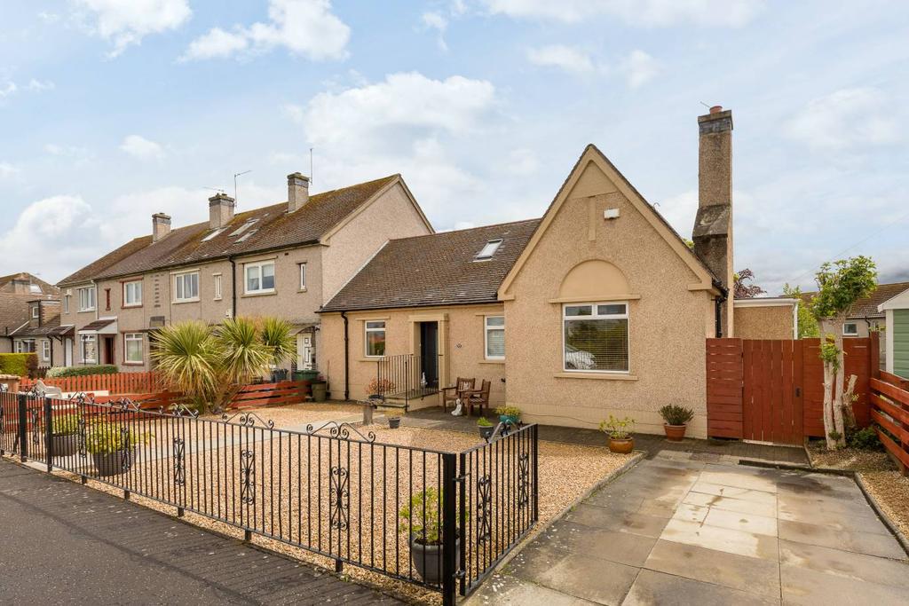 95 Easter Drylaw Gardens, Easter... 3 bed terraced bungalow £270,000