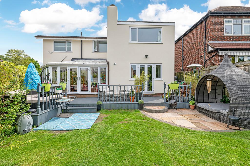 Grappenhall Road, Stockton Heath, Warrington, Cheshire 5 bed detached