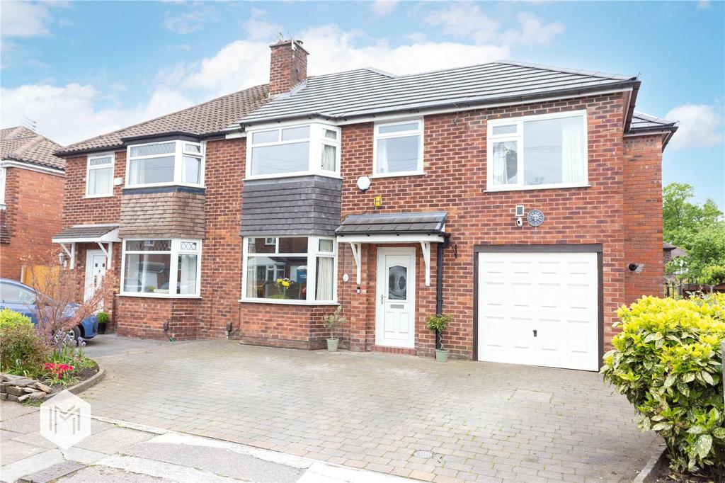 Parkstone Lane, Worsley, Manchester, M28 4 bed semidetached house £