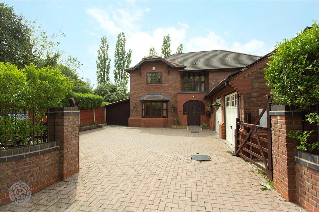 Warrington Road, Glazebury, Warrington, WA3 4 bed detached house £525,000
